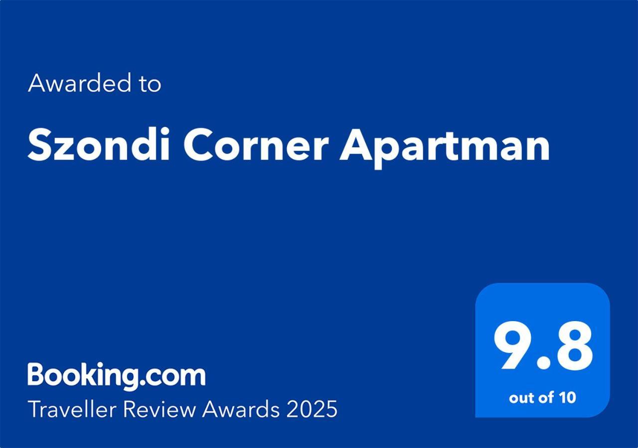 Szondi Corner Apartman Budapest Extérieur photo